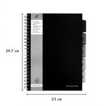 Pukka Pad Proj Book A4 250Sh Bk Pk3