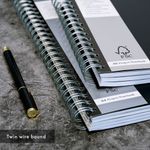 Pukka Pad Proj Book A4 250Sh Bk Pk3