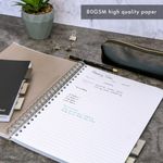 Pukka Pad Proj Book A4 250Sh Bk Pk3