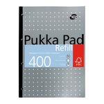 Pukka Side 4 Hole Refill Pad A4 Pk5