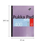 Pukka Side 4 Hole Refill Pad A4 Pk5