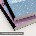 Pukka Side 4 Hole Refill Pad A4 Pk5