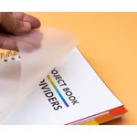 Pukka Pads Proj Book/10 Divdr B5 Wht