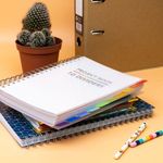Pukka Pads Proj Book/10 Divdr B5 Wht