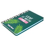 Pukka Planet Softcvr Leaf It With Me