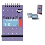 Pukka A7 Pocket Notebk 100P Metallic
