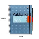 Pukka Exec Ruled Project Book A4 Pk3