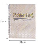 Pukka Pad Haze Jotta A4+ Ast Pk3