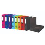 Pukka Brights Box File Fc Ppl Pk10