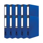 Pukka Brights Box File Fc Navy Pk10
