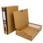 Pukka Recycled Box File Fc Kraft Pk8