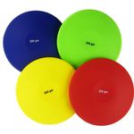 Primary Discus Soft Pvc Assorted Pk4