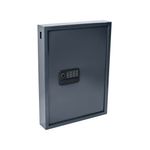 Magnettag Key Cab 50 Key Cap D/Gry