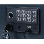 High Sec Key Cab 20 Key Cap Dark Gry