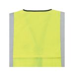 Hi Vis Waistcoat Saturn Yellow Xl