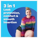 Tampax Compak Prl Tampon Reg X16 Pk8