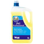 Flash Lemon Multi Surf Floor Clnr 5L