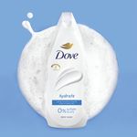Dove Body Wash Hydrate 450Ml Pk6