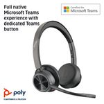 Poly Voyager 4320 Wls Usb-A Hset Ms