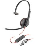 Poly Blackwire 3210 Uc Usb-C/A Hset