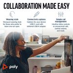 Poly Blackwire 3210 Uc Usb-C/A Hset