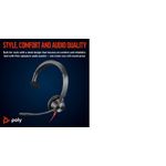 Poly Blackwire 3315 Usb-C/A Hset
