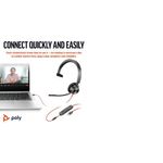 Poly Blackwire 3315 Ms Usb-C/A Hset