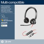 Poly Blackwire 3320 Ms Usb-C/A Hset