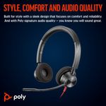 Poly Blackwire 3320 Ms Usb-C/A Hset