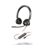 Poly Blackwire 3320 Ms Usb-C/A Hset