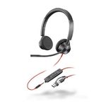 Poly Blackwire 3325 Ms Usb-C/A Hset