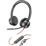 Poly Blackwire 8225 Ms Usb-C/A Hset