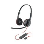 Poly Blackwire 3220 Uc Usb-C/A Hset