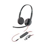 Poly Blackwire 3225 Usb-C/A Headset