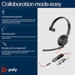 Poly Blackwire 5210 Usb-C/A Hset