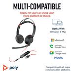 Poly Blackwire 5220 Usb-C/A Hset