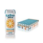 Radnor Pure Orange Juice 125Ml Pk60