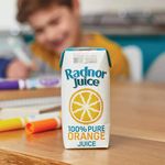 Radnor Pure Orange Juice 125Ml Pk60