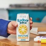 Radnor Pure Orange Juice 125Ml Pk60