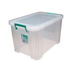 26L Storage Box 470X300X290Mm Clear