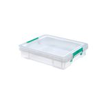 9L Storage Box 430X360X90Mm Clear