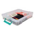 9L Storage Box 430X360X90Mm Clear