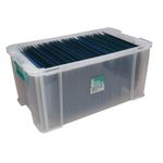 54L Storage Box 640X380X310Mm Clear