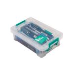 0.8L Storage Box 200X125X50Mm Clear