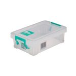 0.8L Storage Box 200X125X50Mm Clear