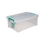 10L Storage Box 400X255X150Mm Clear