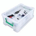 36L Storage Box 480X380X320Mm Clear