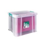 36L Storage Box 480X380X320Mm Clear