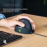 R-Go He Break Vertical Mouse Lh Med