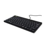 R-Go Compact Break Keyboard Black